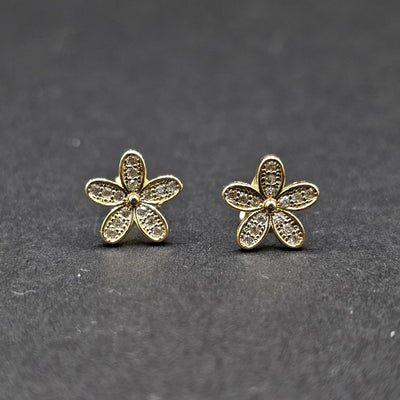 Flower studs
