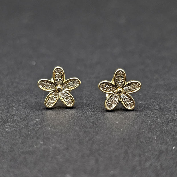 Flower studs