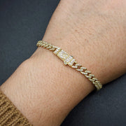 Esclava Monaco con cristales