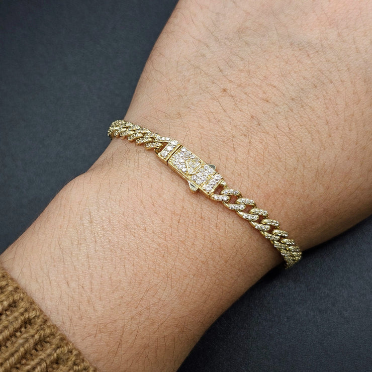 Esclava Monaco con cristales