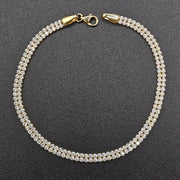 Esclava tennis doble línea