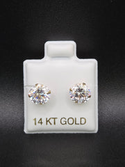 Crystal studs (7 mm)
