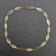 Esclava con eslabones ovalados