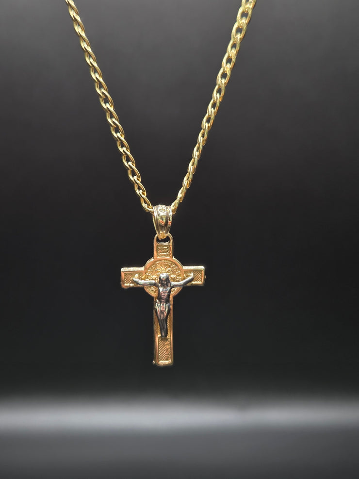 Cadena cubana con cruz