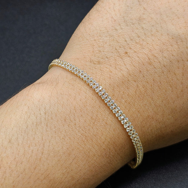 Esclava tennis doble línea