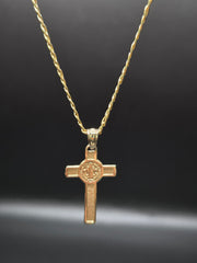 Cadena cubana con cruz