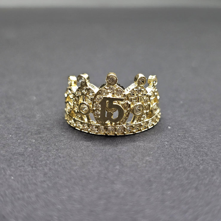 Crown 15 Ring