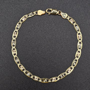 Esclava valentino en 3 oros