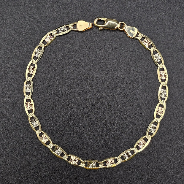 Esclava valentino en 3 oros