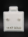 Crystal studs (3 mm)
