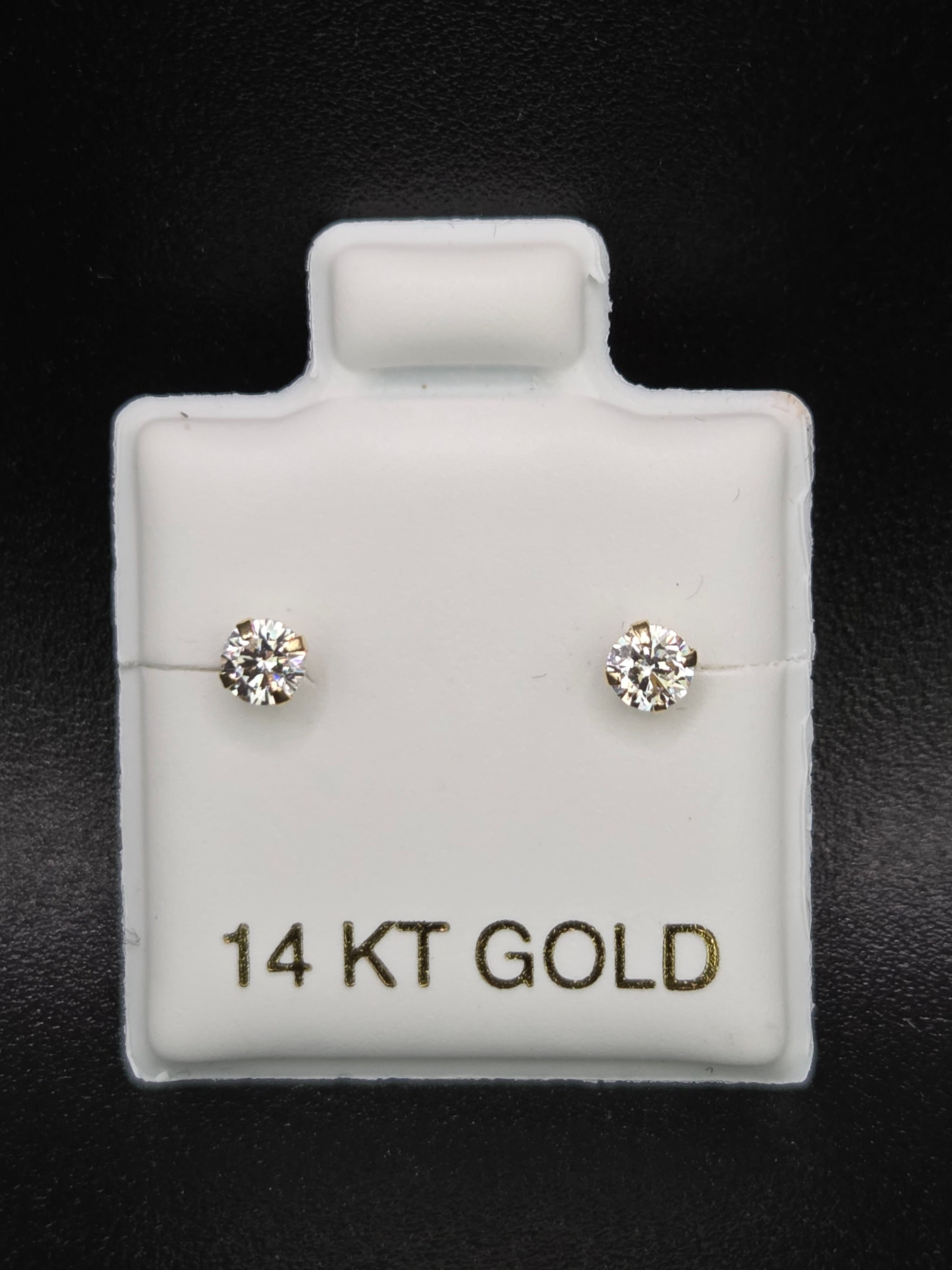 Crystal studs (3 mm)