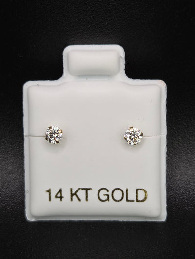 Crystal studs (3 mm)