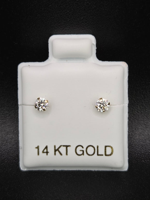 Crystal studs (3 mm)