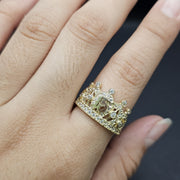 Crown 15 Ring