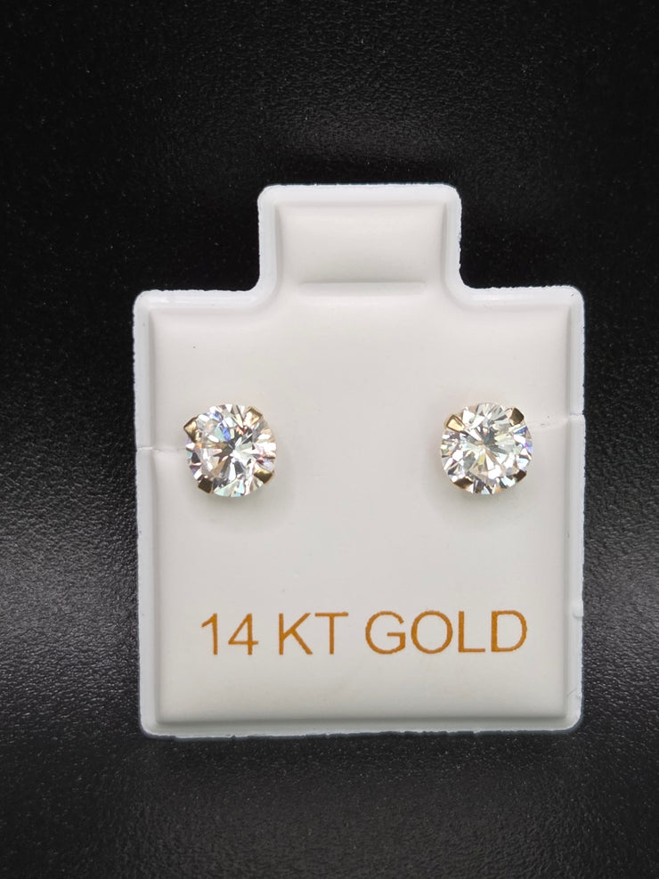 Crystal studs (5 mm)