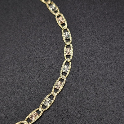 Esclava valentino en 3 oros