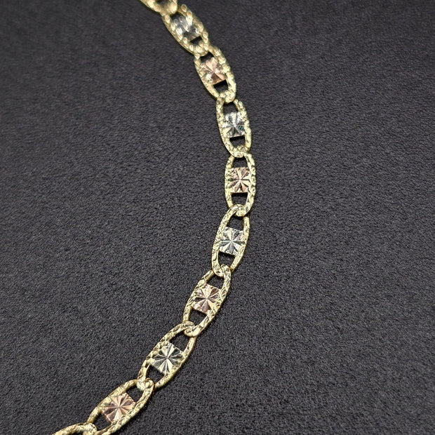 Esclava valentino en 3 oros