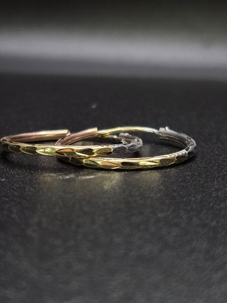 Tri-color Hoops (24.5 mm)