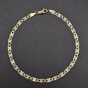 Esclava valentino en 3 oros