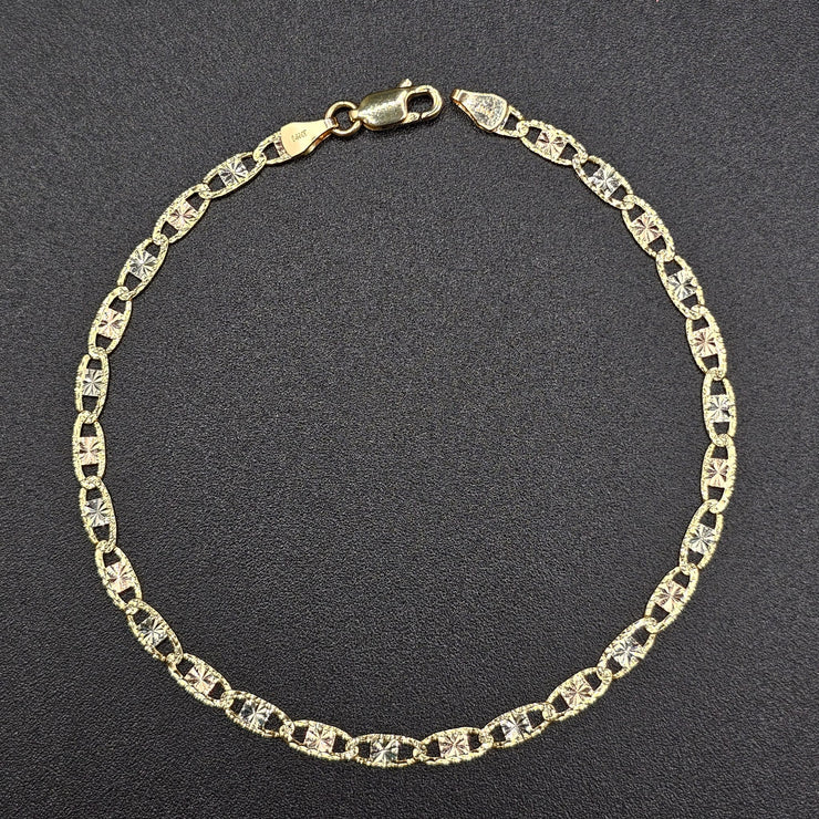 Esclava valentino en 3 oros