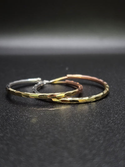 Tri-color Hoops (29.1 mm)