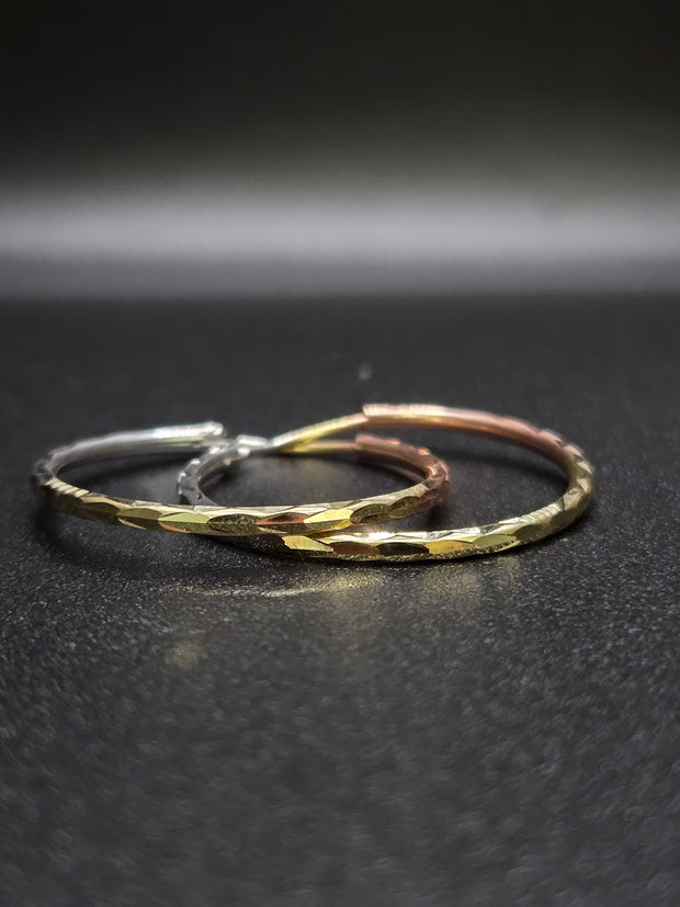 Tri-color Hoops (29.1 mm)