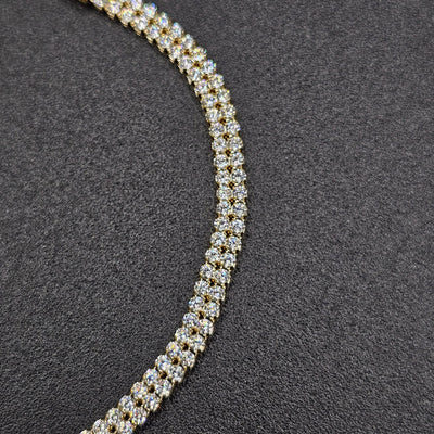 Esclava tennis doble línea