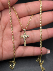 Cadena cubana con cruz