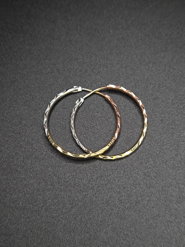 Tri-color Hoops (29.1 mm)