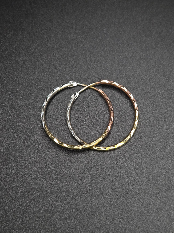 Tri-color Hoops (29.1 mm)