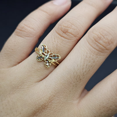 Butterfly Ring