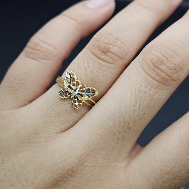Butterfly Ring
