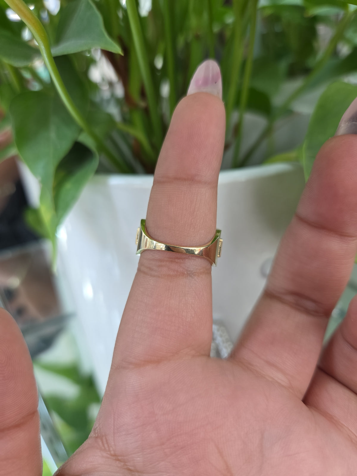 Anillo estilo princesa