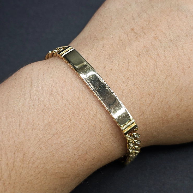 Esclava baby monaco con cristales