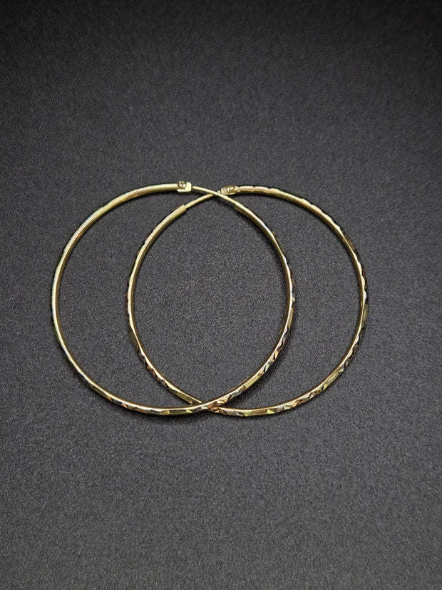 Tri-color Hoops (51.2 mm)