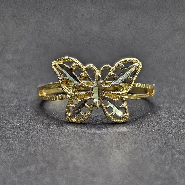Butterfly Ring
