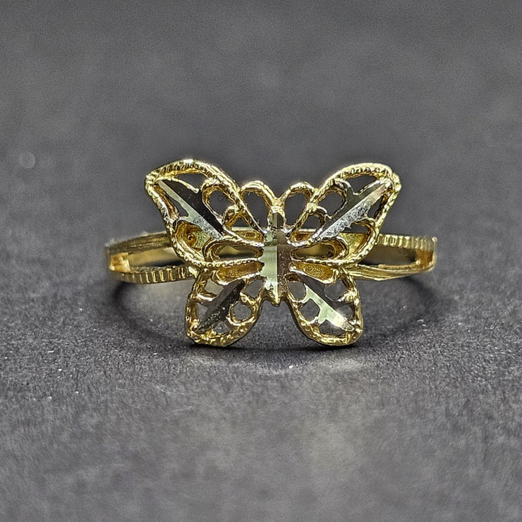 Butterfly Ring
