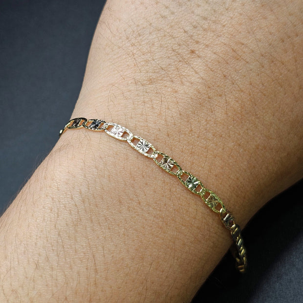 Esclava valentino en 3 oros