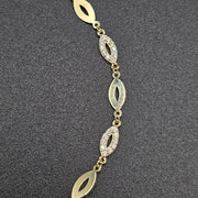 Esclava con eslabones ovalados