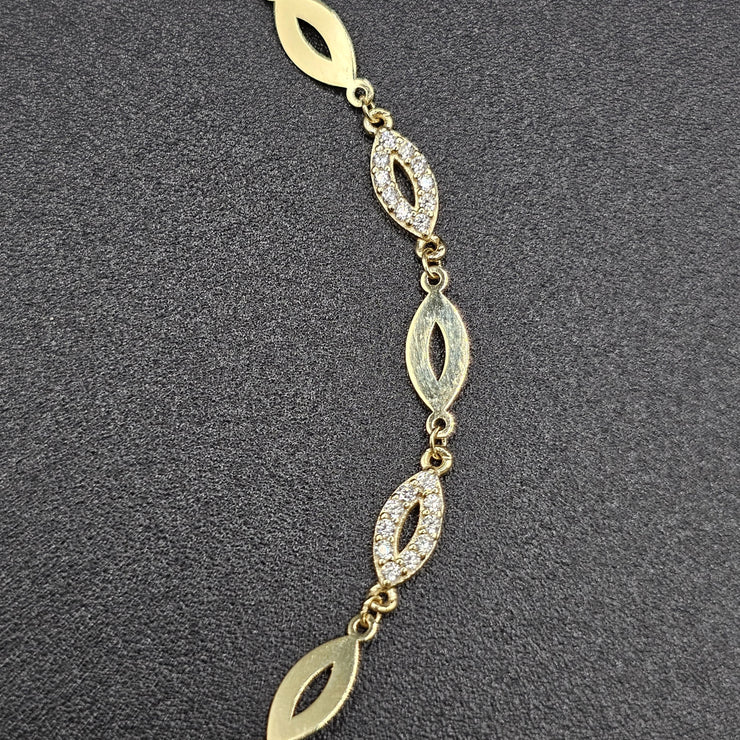 Esclava con eslabones ovalados