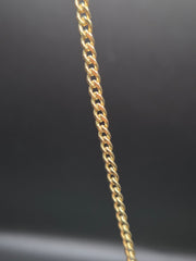 Cadena cubana con dije de San Judas