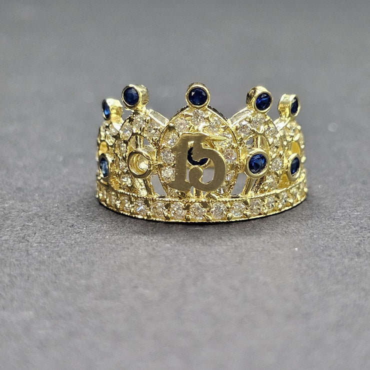 Crown 15 Ring