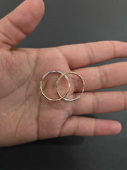 Tri-color Hoops (24.5 mm)