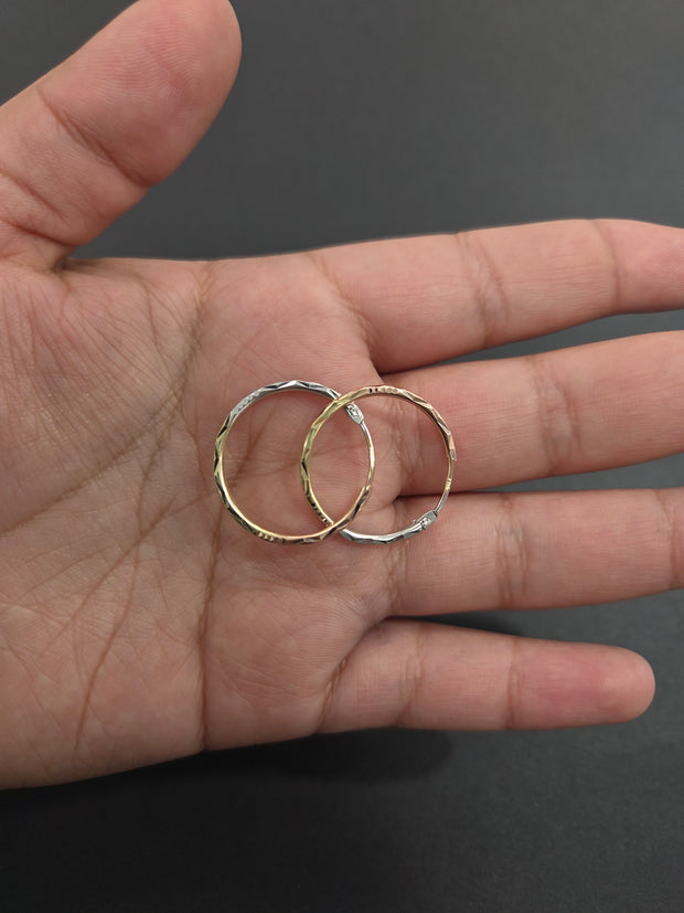 Tri-color Hoops (24.5 mm)