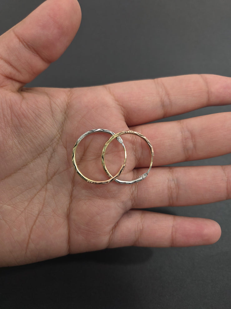 Tri-color Hoops (24.5 mm)