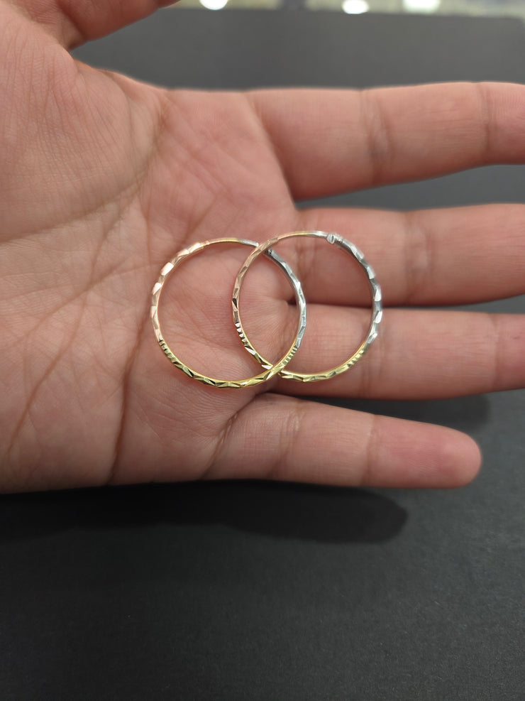 Tri-color Hoops (29.1 mm)