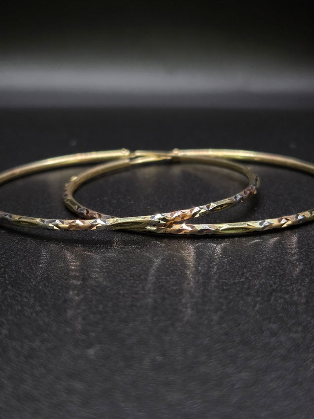 Tri-color Hoops (51.2 mm)