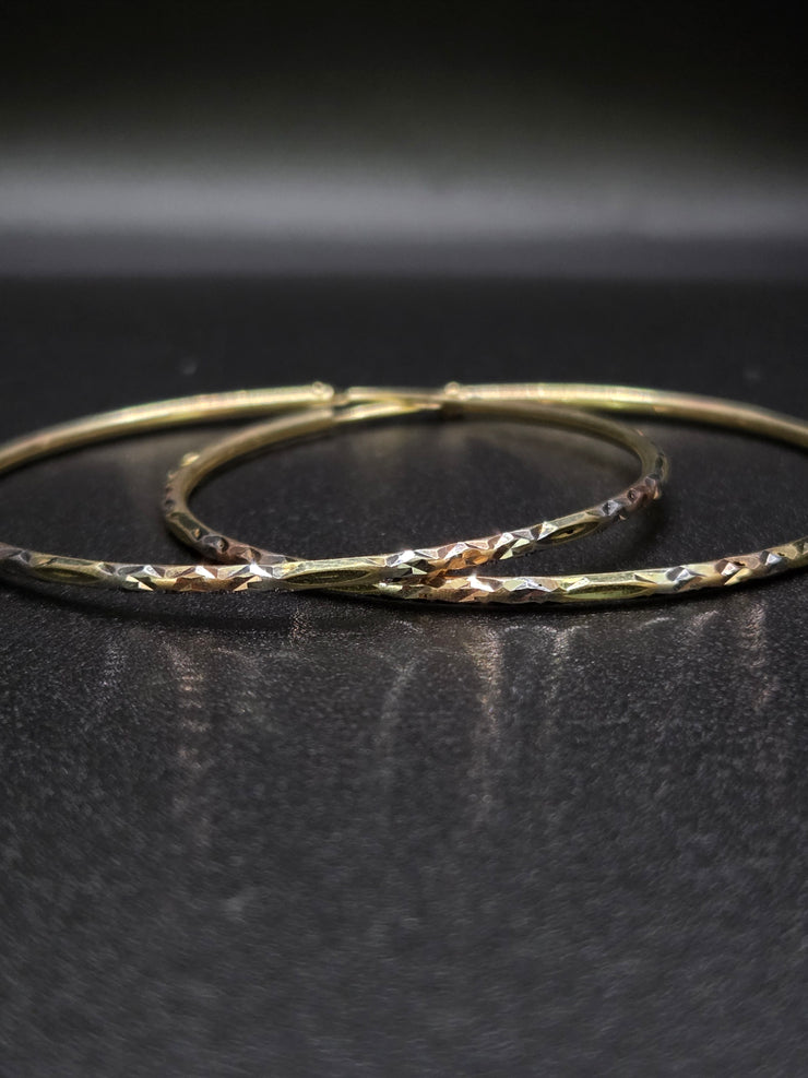 Tri-color Hoops (51.2 mm)