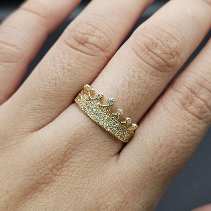Crown Ring