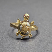 Tortoise ring